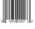 Barcode Image for UPC code 012979000073