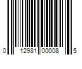 Barcode Image for UPC code 012981000085