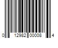 Barcode Image for UPC code 012982000084