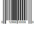 Barcode Image for UPC code 012988000088