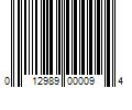 Barcode Image for UPC code 012989000094