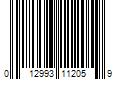 Barcode Image for UPC code 012993112059