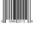 Barcode Image for UPC code 012993221126