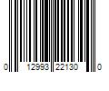 Barcode Image for UPC code 012993221300