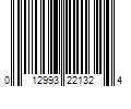 Barcode Image for UPC code 012993221324