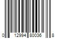 Barcode Image for UPC code 012994800368