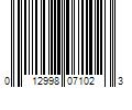 Barcode Image for UPC code 012998071023