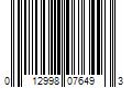 Barcode Image for UPC code 012998076493