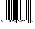 Barcode Image for UPC code 012998341799