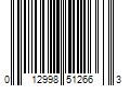 Barcode Image for UPC code 012998512663