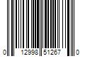 Barcode Image for UPC code 012998512670