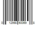 Barcode Image for UPC code 012998600698