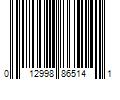 Barcode Image for UPC code 012998865141