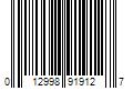 Barcode Image for UPC code 012998919127