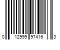 Barcode Image for UPC code 012999974163