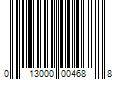 Barcode Image for UPC code 013000004688