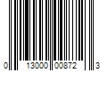 Barcode Image for UPC code 013000008723