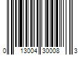 Barcode Image for UPC code 013004300083