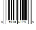 Barcode Image for UPC code 013004601593