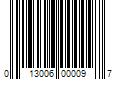 Barcode Image for UPC code 013006000097