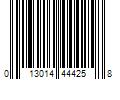 Barcode Image for UPC code 013014444258