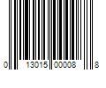 Barcode Image for UPC code 013015000088