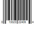 Barcode Image for UPC code 013023224094