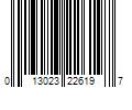 Barcode Image for UPC code 013023226197