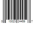 Barcode Image for UPC code 013023244597