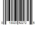 Barcode Image for UPC code 013023522725