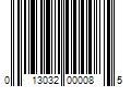 Barcode Image for UPC code 013032000085