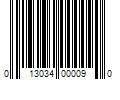 Barcode Image for UPC code 013034000090