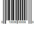 Barcode Image for UPC code 013039000088