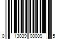 Barcode Image for UPC code 013039000095