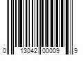 Barcode Image for UPC code 013042000099