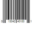 Barcode Image for UPC code 013042401001