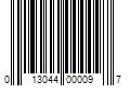 Barcode Image for UPC code 013044000097