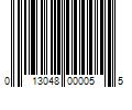 Barcode Image for UPC code 013048000055