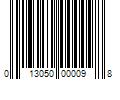 Barcode Image for UPC code 013050000098