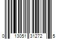 Barcode Image for UPC code 013051312725