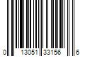 Barcode Image for UPC code 013051331566