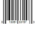 Barcode Image for UPC code 013051331573