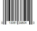 Barcode Image for UPC code 013051385040