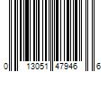 Barcode Image for UPC code 013051479466