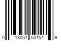 Barcode Image for UPC code 013051501549