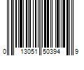 Barcode Image for UPC code 013051503949