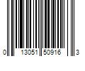 Barcode Image for UPC code 013051509163