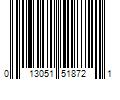 Barcode Image for UPC code 013051518721