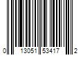 Barcode Image for UPC code 013051534172