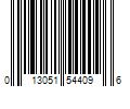 Barcode Image for UPC code 013051544096